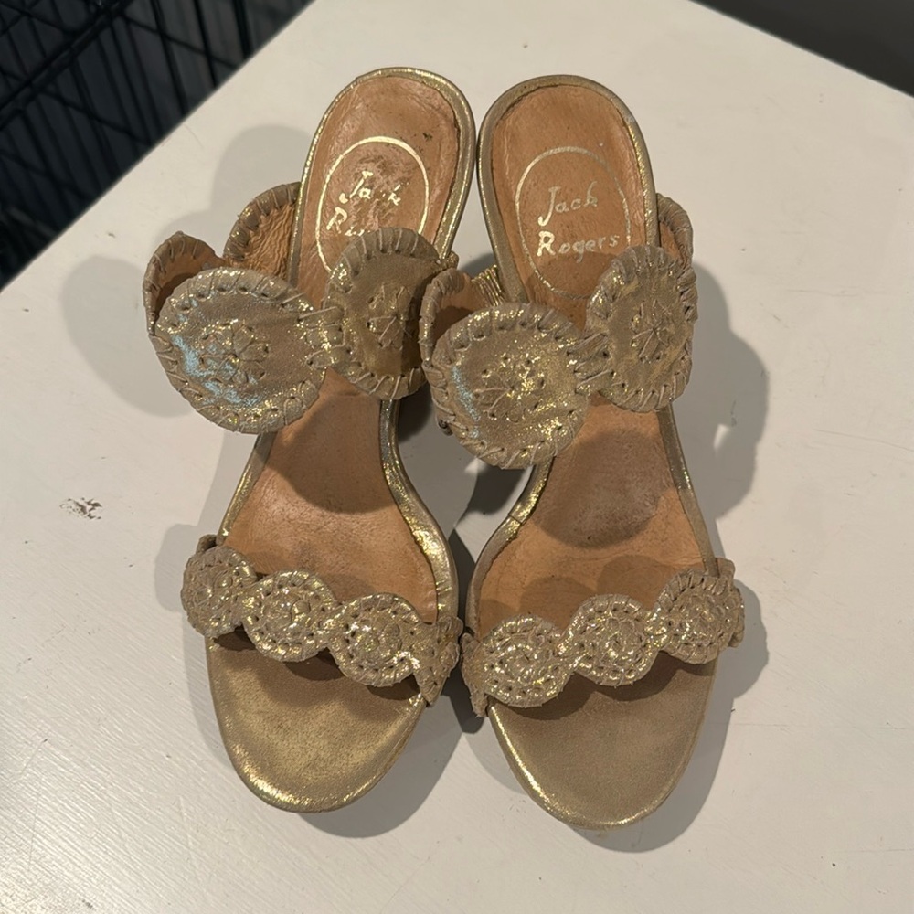 Jack Rogers heels
